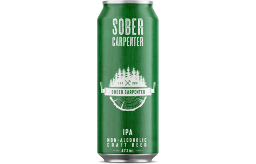 Sober Carpenter Uber Hopped IPA