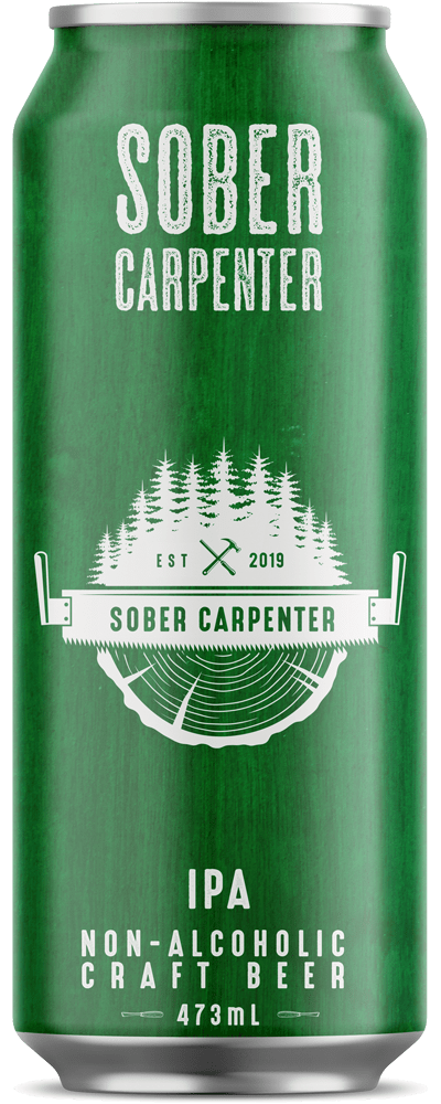 Sober Carpenter Uber Hopped IPA