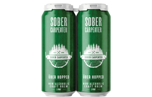 Sober Carpenter Uber Hopped IPA