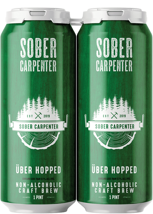 Sober Carpenter Uber Hopped IPA