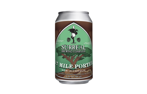 Surreal Brews 17 Mile Porter