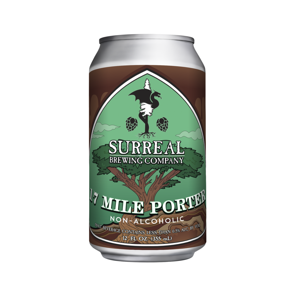 Surreal Brews 17 Mile Porter