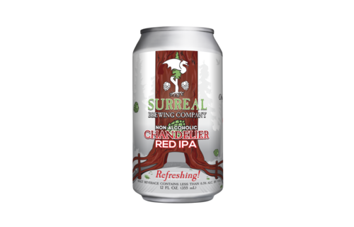 Surreal Brews Chandelier Red IPA
