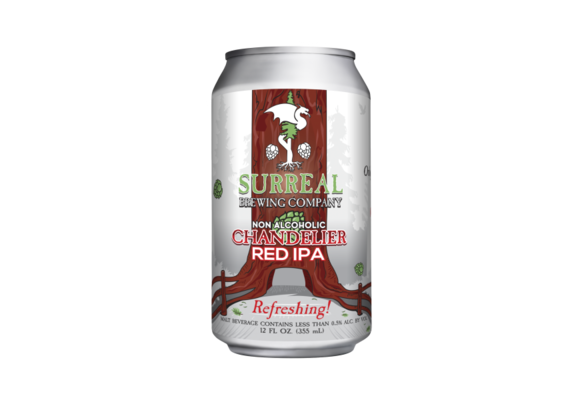 Surreal Brews - Chandelier Red IPA