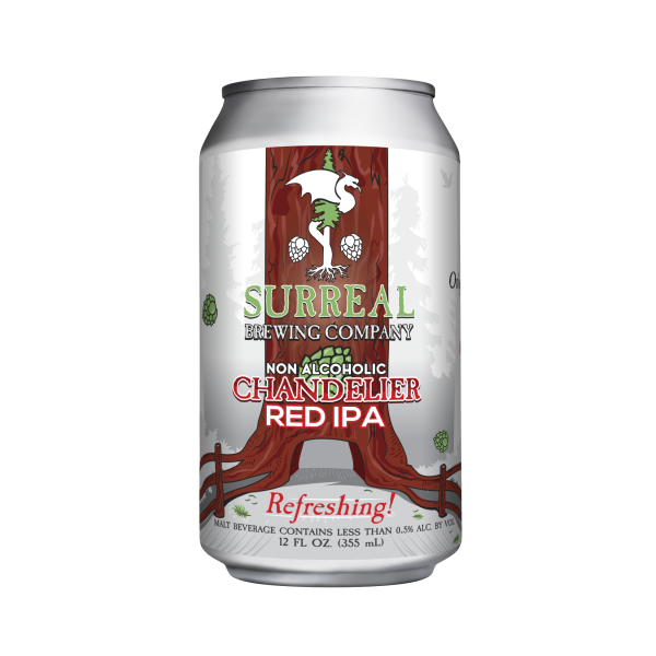 Surreal Brews Chandelier Red IPA