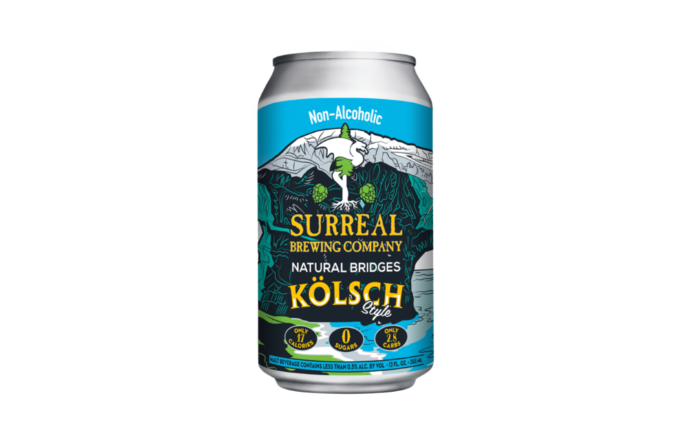 Surreal Brews Natural Bridges Kolsch