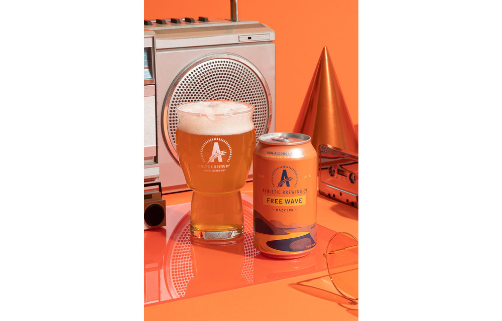 Athletic Brewing Co. Free Wave Hazy IPA