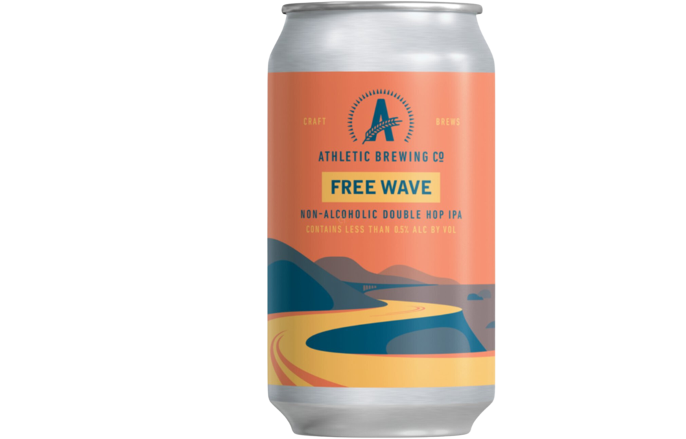 Athletic Brewing Co. Free Wave Hazy IPA