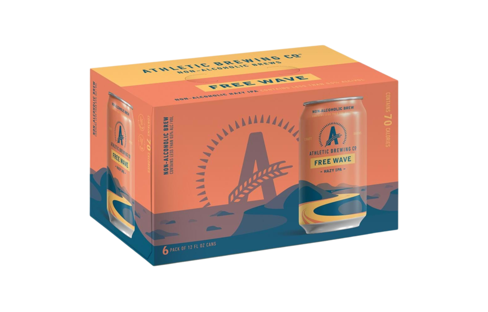 Athletic Brewing Co. Free Wave Hazy IPA