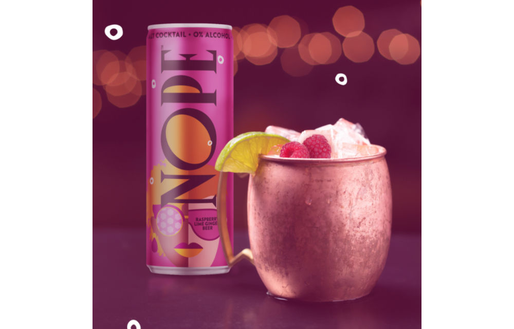 NOPE Raspberry Lime Ginger Beer