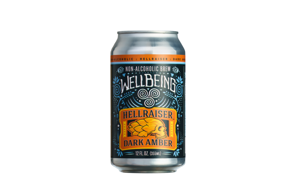 Wellbeing Hellraiser Dark Amber