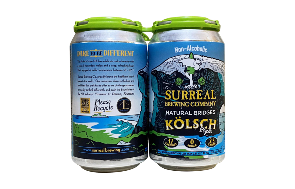 Surreal Brews Natural Bridges Kolsch