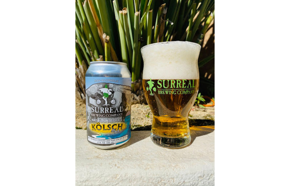 Surreal Brews Natural Bridges Kolsch