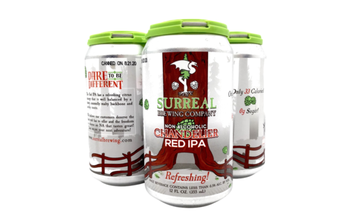 Surreal Brews Chandelier Red IPA