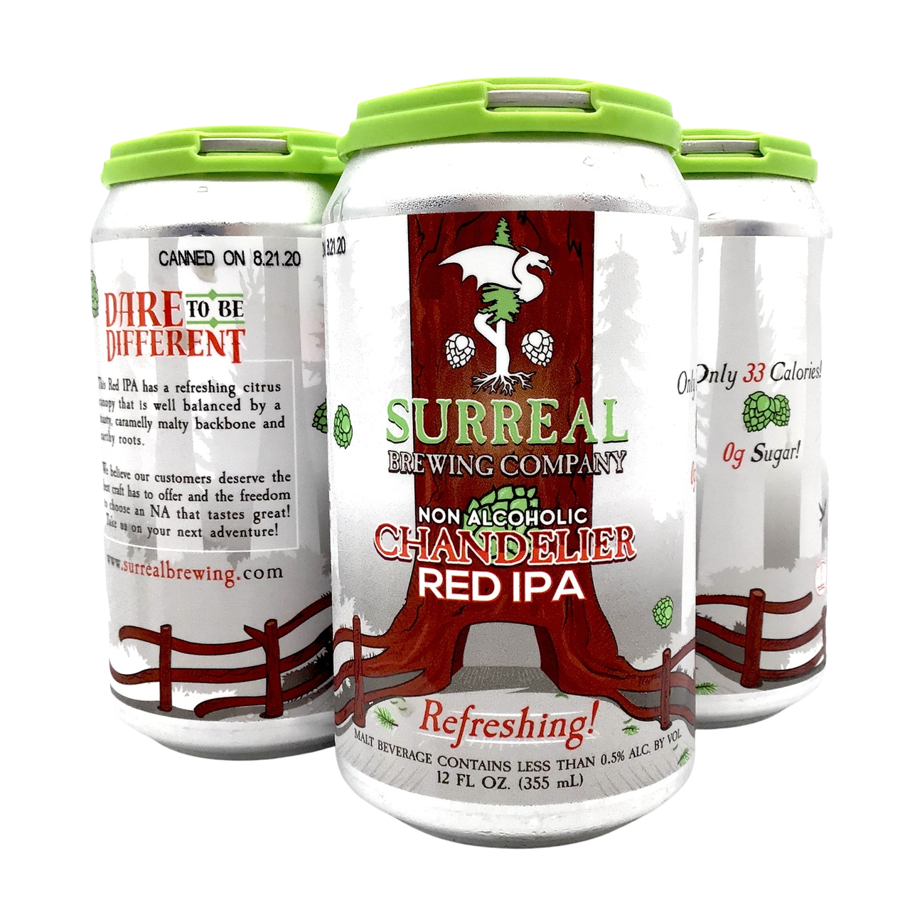 Surreal Brews Chandelier Red IPA
