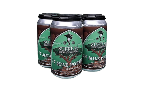 Surreal Brews 17 Mile Porter