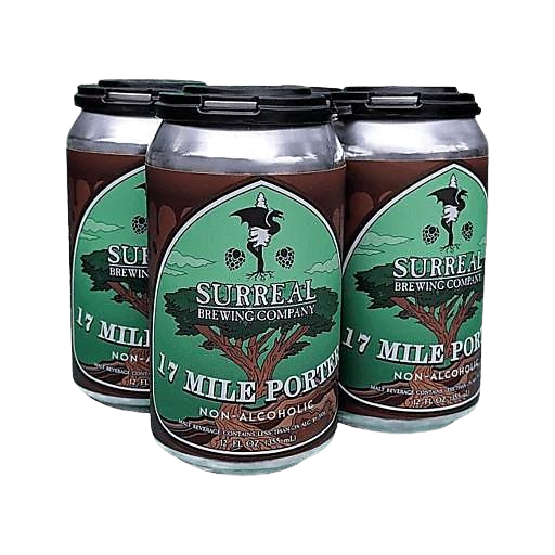 Surreal Brews 17 Mile Porter