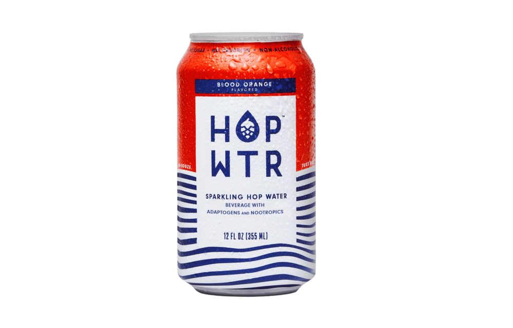 HOP WTR Blood Orange