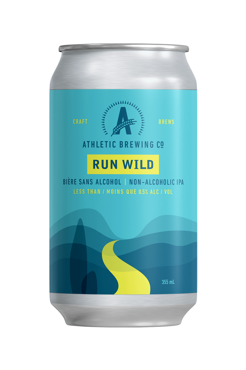 Athletic Brewing Co. Run Wild IPA