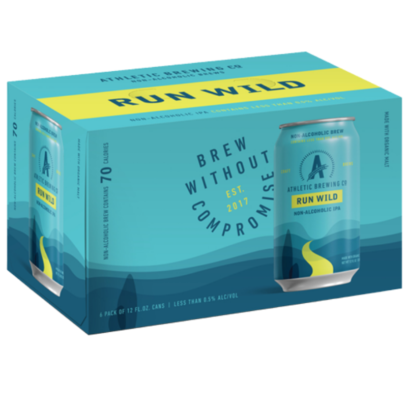 Athletic Brewing Co. Run Wild IPA