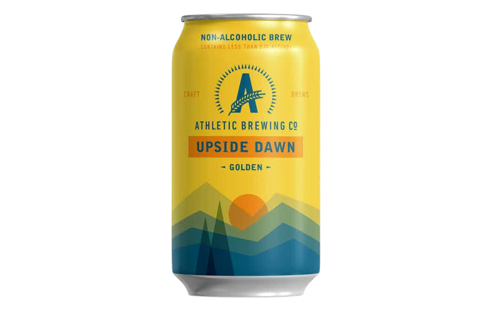 Athletic Brewing Co. Upside Dawn