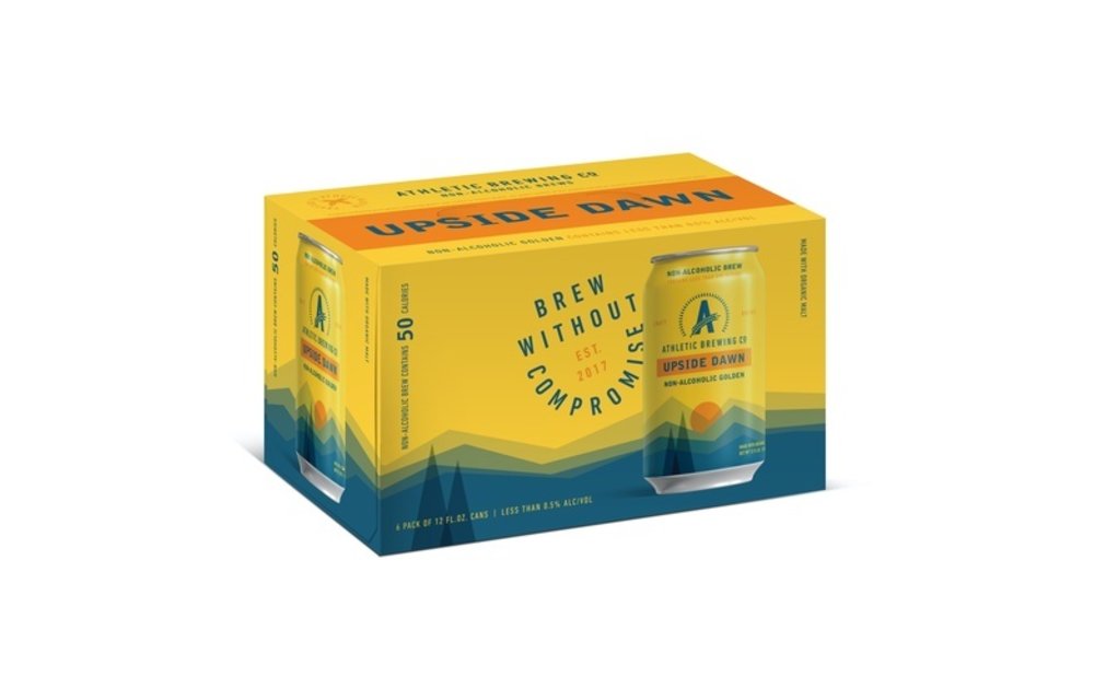 Athletic Brewing Co. Upside Dawn