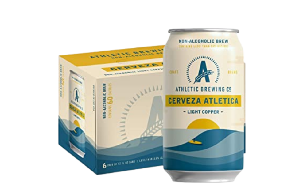 Athletic Brewing Co. Cerveza Athletica