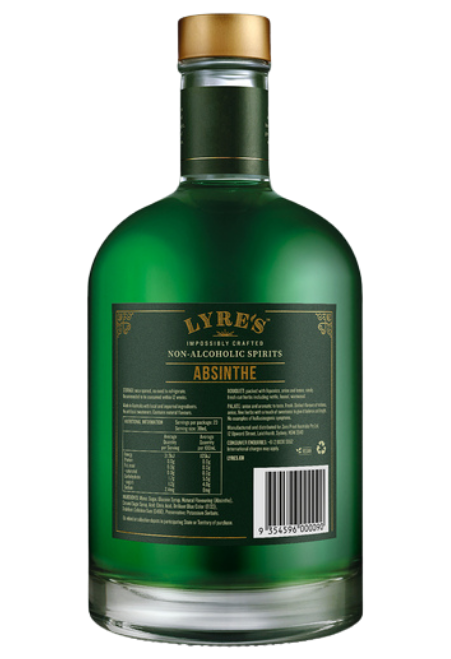 Lyre's Absinthe