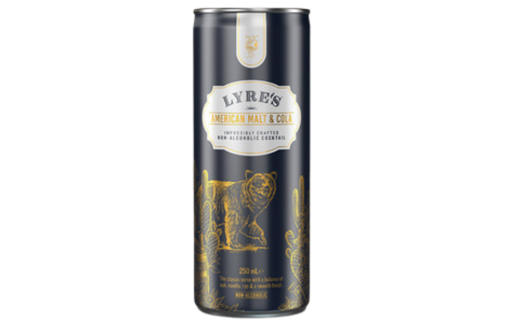 Lyre's American Malt & Cola