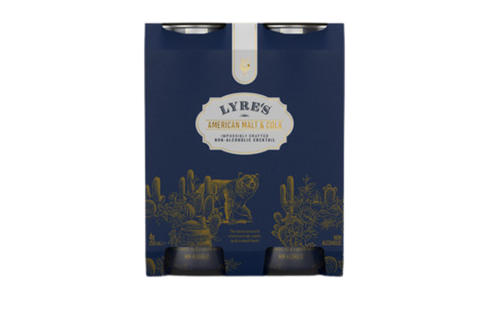 Lyre's American Malt & Cola