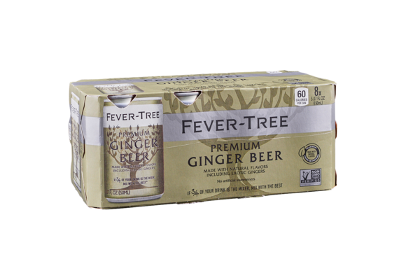 Fever Tree - Ginger Beer Eight Pack
