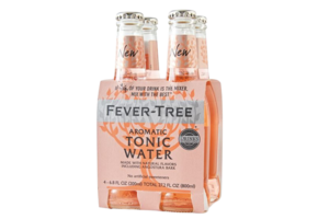 Fever Tree - Aromatic Tonic Four Pack