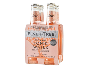 Fever Tree - Aromatic Tonic Four Pack