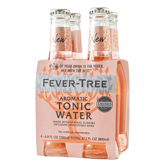 Fever Tree Aromatic Tonic Four Pack