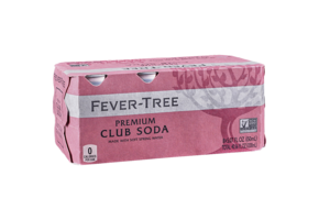 Fever Tree - Premium Club Soda Eight Pack