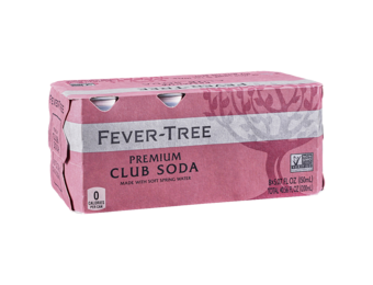 Fever Tree - Premium Club Soda Eight Pack