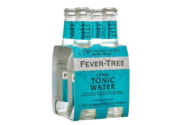Fever Tree - Citrus Tonic Four Pack