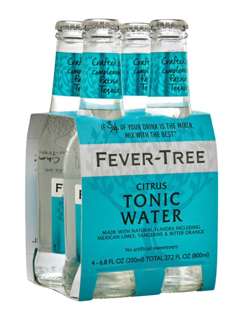 Fever Tree Citrus Tonic Four Pack