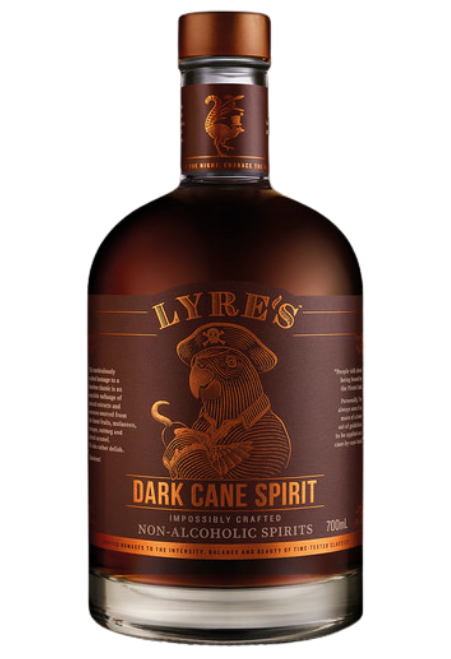 Lyre's Dark Cane Spirit (Rum)