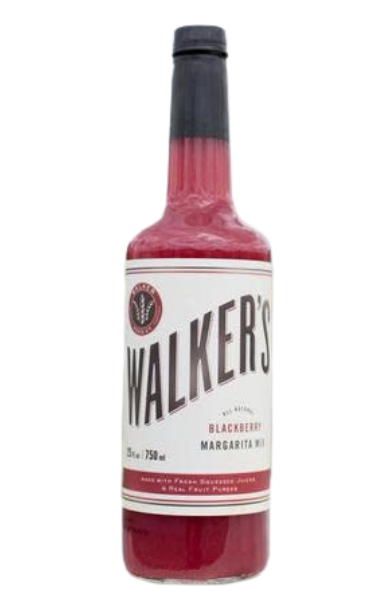 Walker's Blackberry Margarita Mix