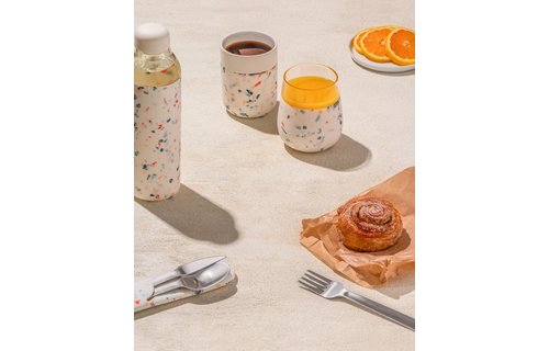 W&P Porter Glass - Terrazzo Cream