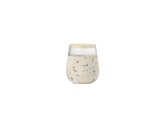 W&P - Porter Glass Terrazzo Cream
