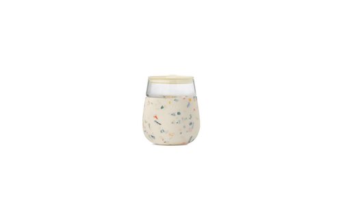 W&P Porter Glass - Terrazzo Cream