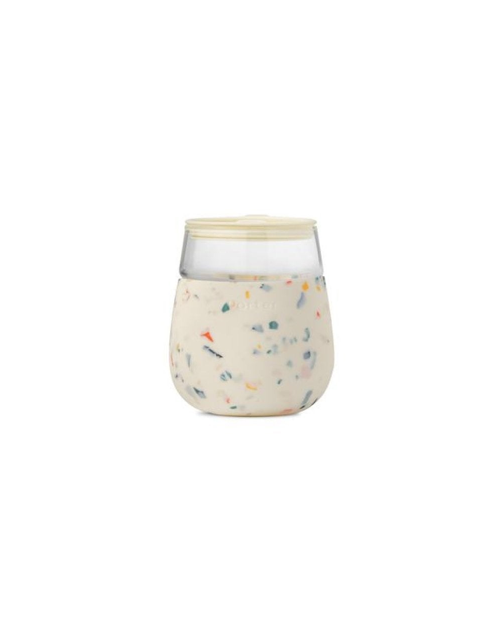 W&P Porter Glass - Terrazzo Cream