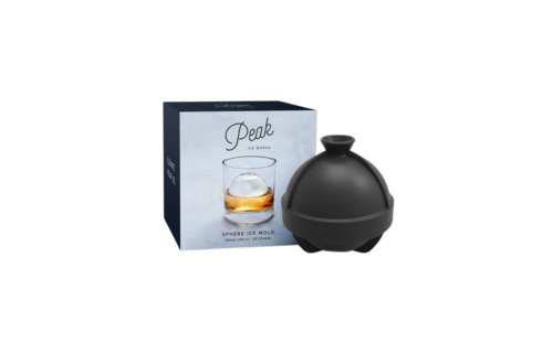 W&P Peak Single Sphere Mold - Charcoal