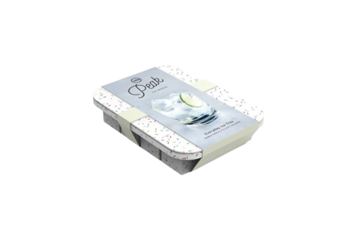 W&P Peak Everyday Ice Tray - Speckled White
