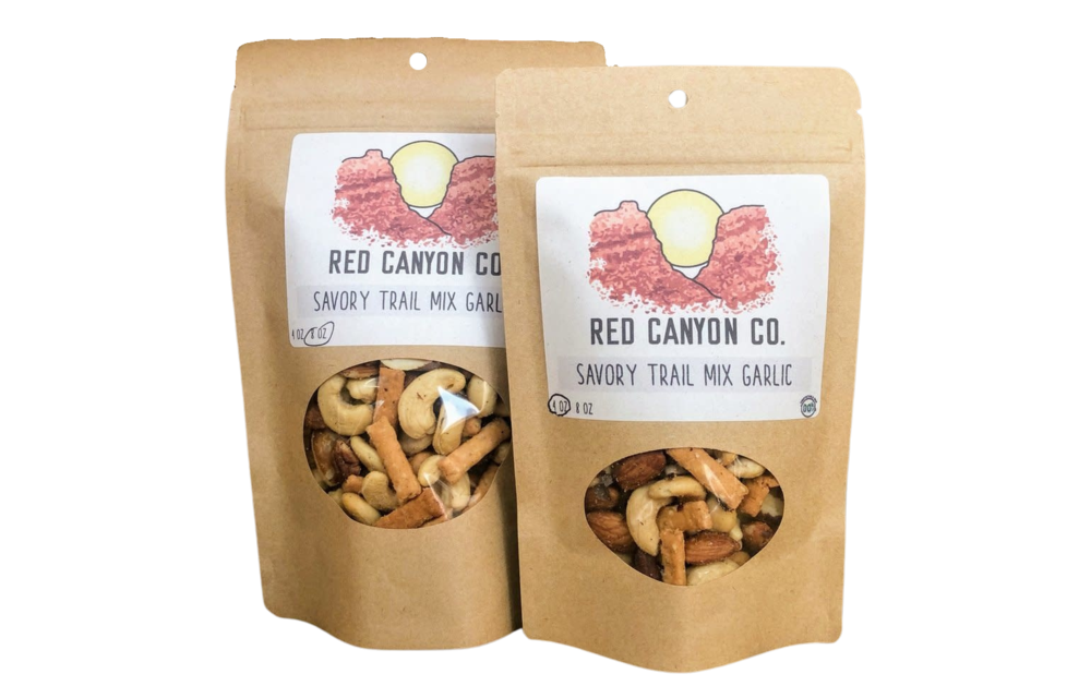 Red Canyon Savory Trail Mix Garlic