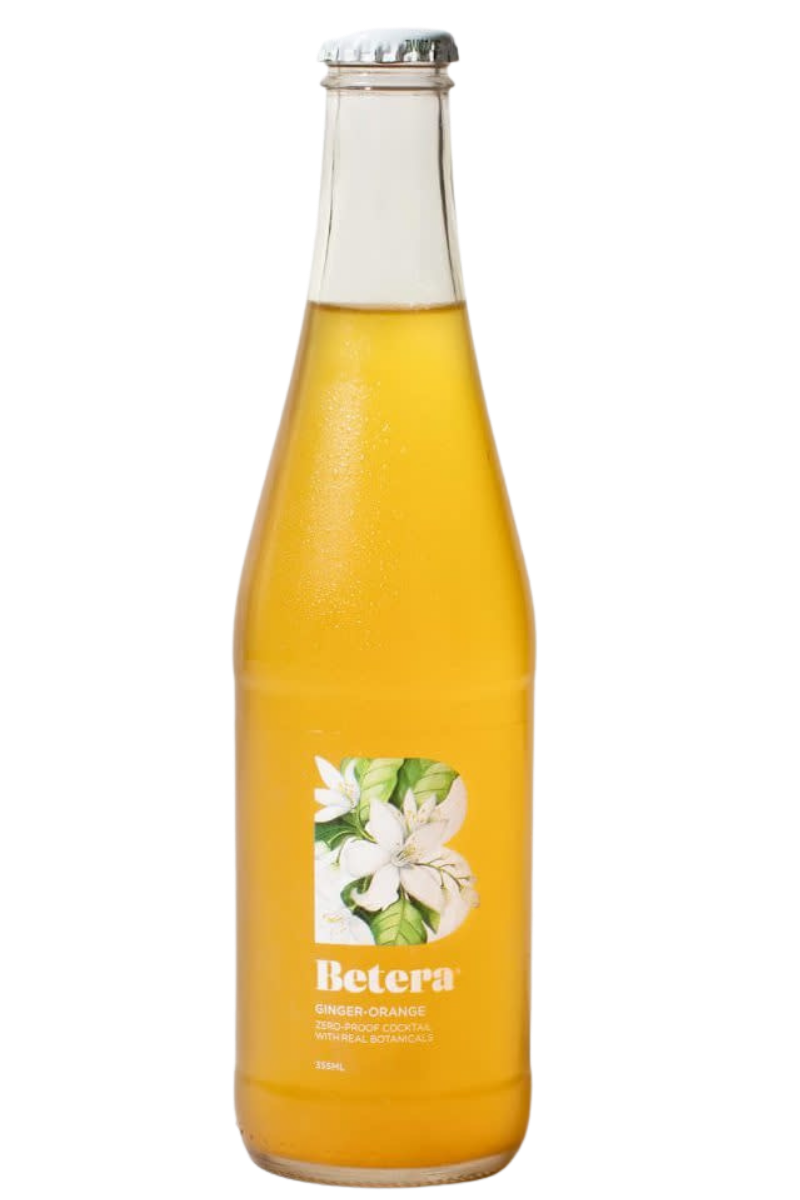 Betera Ginger Orange Zero-Proof Cocktail