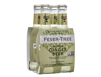 Fever Tree - Ginger Beer Four Pack