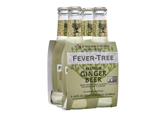 Fever Tree - Ginger Beer Four Pack